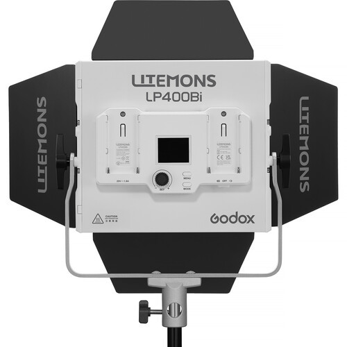 Осветитель светодиодный Godox Litemons LP400Bi - фото6