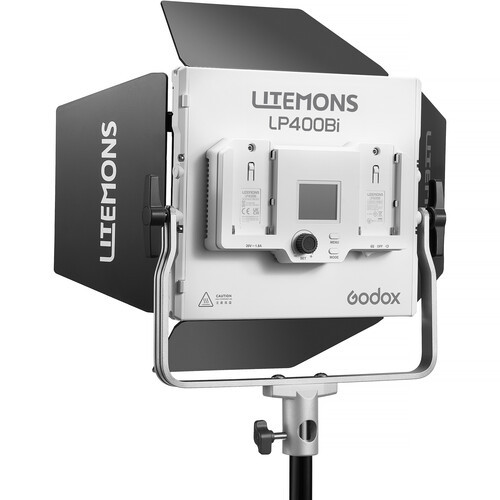 Осветитель светодиодный Godox Litemons LP400Bi - фото7