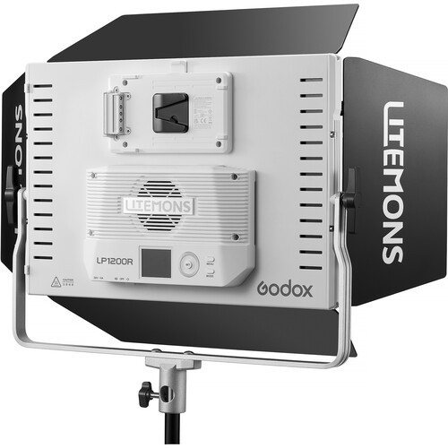 Осветитель светодиодный Godox Litemons LP1200R - фото5