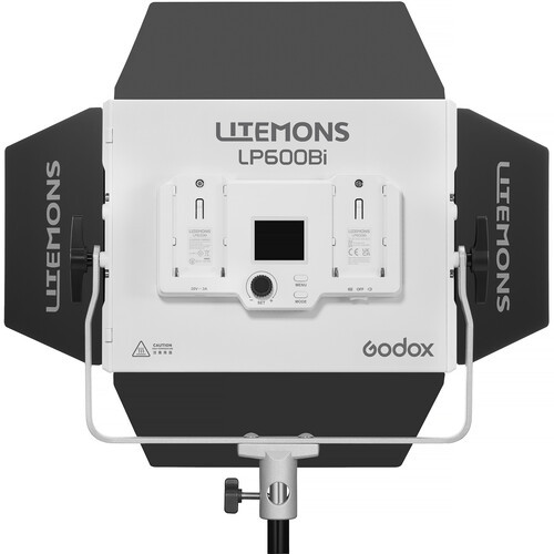 Осветитель светодиодный Godox Litemons LP600Bi - фото5