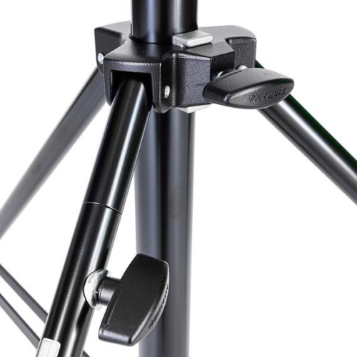 Стойка Manfrotto 126BSU Heavy Duty Stand, Black - фото4