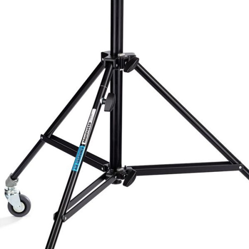 Стойка Manfrotto 008BUAC Aluminium 2-Section Stand Air, Black - фото4