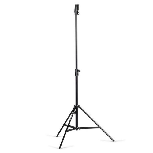 Стойка Manfrotto 008BU Aluminium 2-Section Stand, Black - фото4