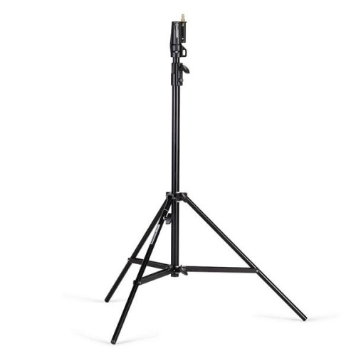 Стойка Manfrotto 008BU Aluminium 2-Section Stand, Black - фото