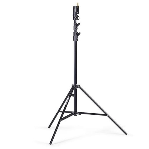 Стойка Manfrotto 007BU Aluminium Senior Stand, Black - фото