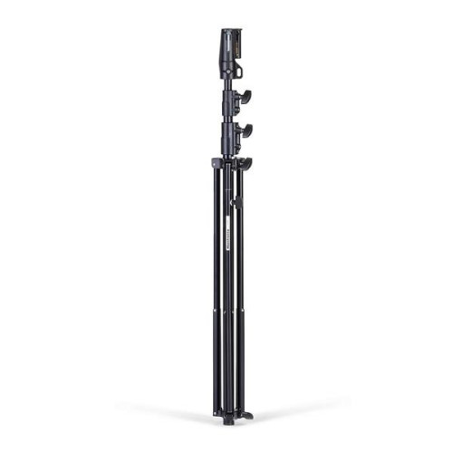 Стойка Manfrotto 007BU Aluminium Senior Stand, Black - фото3