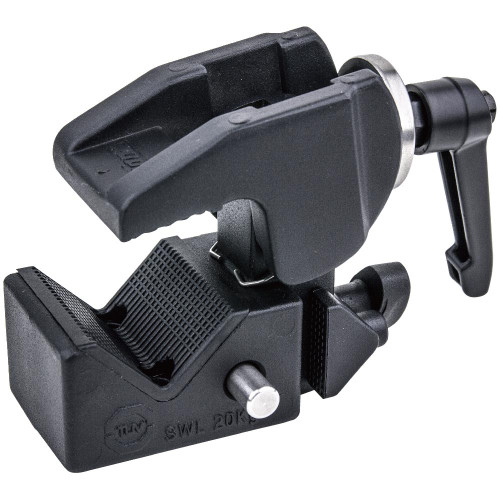 Зажим KUPO KCP-710B Convi Clamp Black & KCP-7SDL Saddle - фото