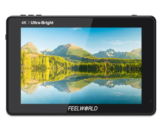 Накамерный монитор Feelworld LUT7 4K HDMI - фото3