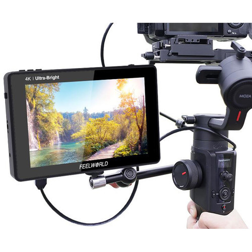 Накамерный монитор Feelworld LUT7S PRO 4K HDMI Touch Screen - фото5