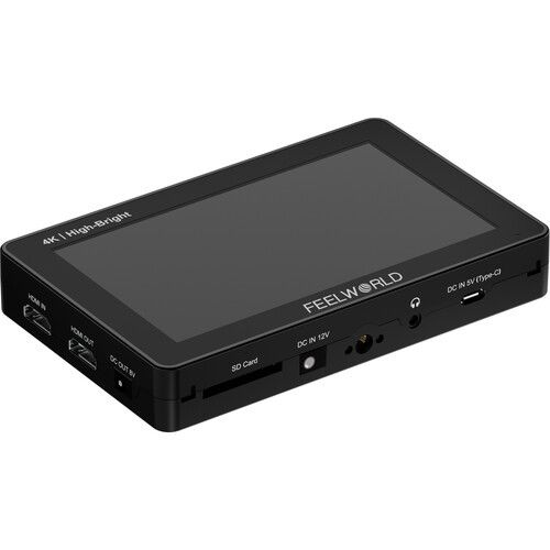 Накамерный монитор Feelworld F6 Plus X 4K HDMI 5,5