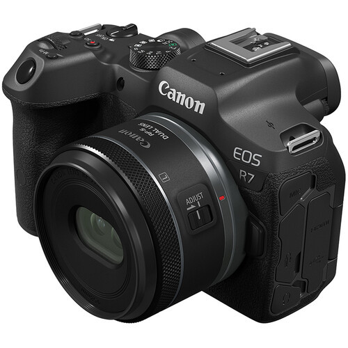 Объектив Canon RF-S 7.8mm F4 STM - фото5