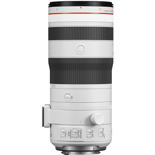 Объектив Canon RF 70-200mm F2.8 L IS USM Z White - фото2