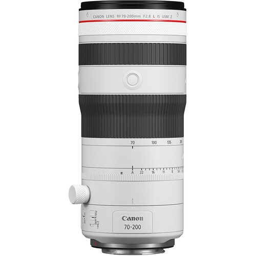 Объектив Canon RF 70-200mm F2.8 L IS USM Z White - фото