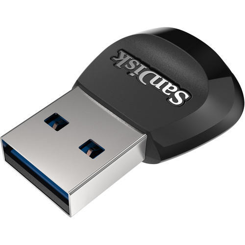 Карт-ридер SanDisk MobileMate USB 3.0 (SDDR-B531-GN6NN) - фото