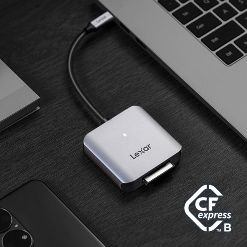 Карт-ридер Lexar Professional CFexpress Type B USB-C (LRW510U-BNHNG) - фото5