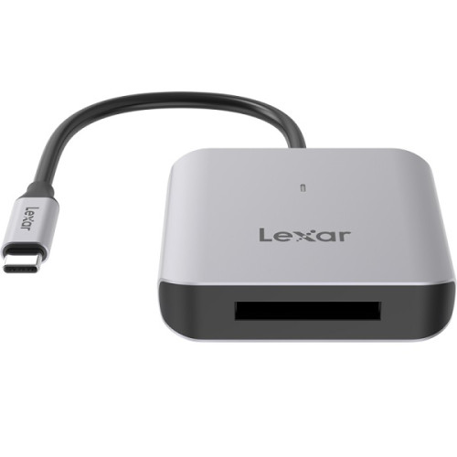 Карт-ридер Lexar Professional CFexpress Type B USB-C (LRW510U-BNHNG) - фото