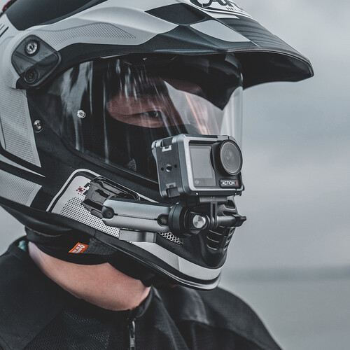 Крепление на шлем PGYTECH CapLock Helmet Mount - фото2