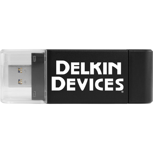 Карт-ридер Delkin Devices USB 3.0 Dual Slot microSD/SD (DDREADER-46) - фото