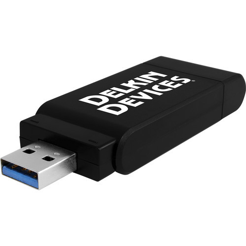 Карт-ридер Delkin Devices USB 3.0 Dual Slot microSD/SD (DDREADER-46) - фото3