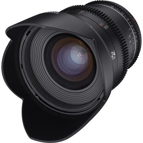 Объектив Samyang 24mm T1.5 VDSLR MK2 MFT - фото3