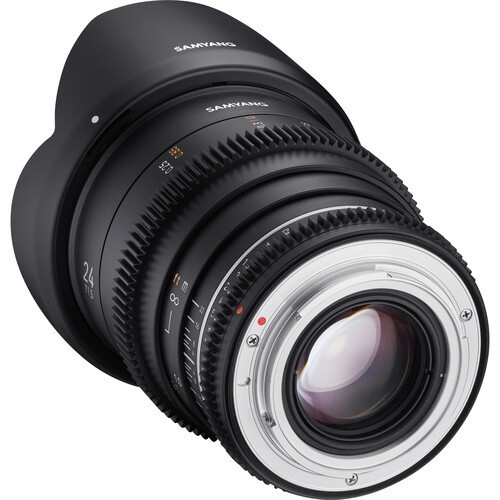 Объектив Samyang 24mm T1.5 VDSLR MK2 MFT - фото4