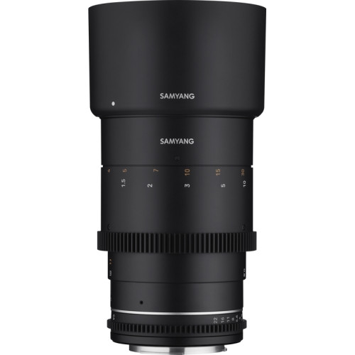 Объектив Samyang 135mm T2.2 VDSLR MK2 Canon EF - фото5