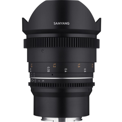 Объектив Samyang 14mm T3.1 VDSLR MK2 Canon EF - фото