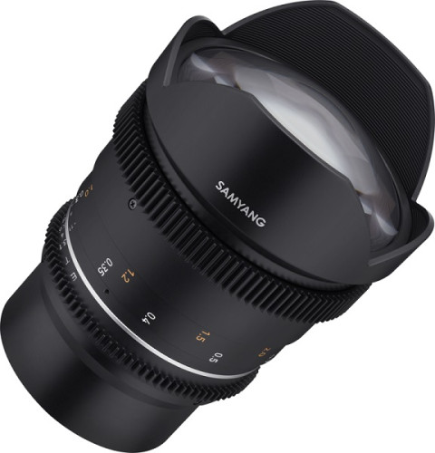 Объектив Samyang 14mm T3.1 VDSLR MK2 Canon RF - фото3