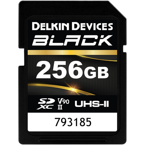 Карта памяти Delkin Black Rugged SDXC 256GB UHS-II V90