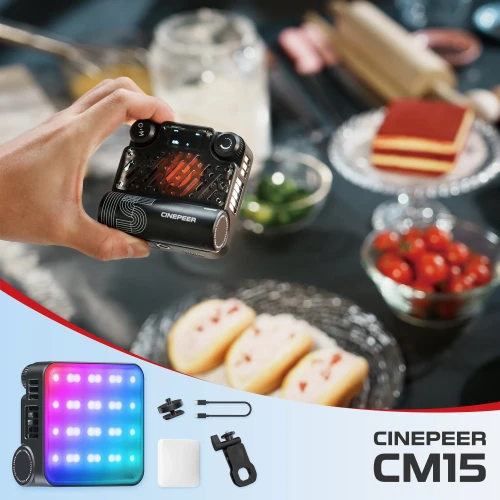 Осветитель Zhiyun CINEPEER CM15 - фото3