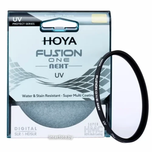 Светофильтр Hoya UV FUSION ONE 58mm Next - фото