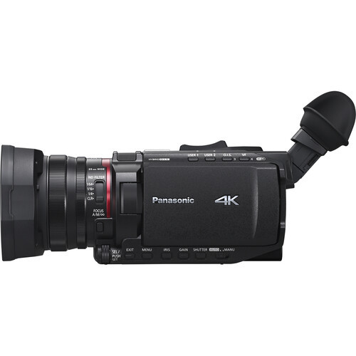 Видеокамера Panasonic HC-X1600 - фото6