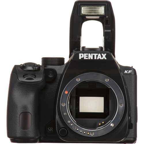 Фотоаппарат Pentax KF Body Black - фото7