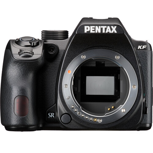 Фотоаппарат Pentax KF Body Black - фото