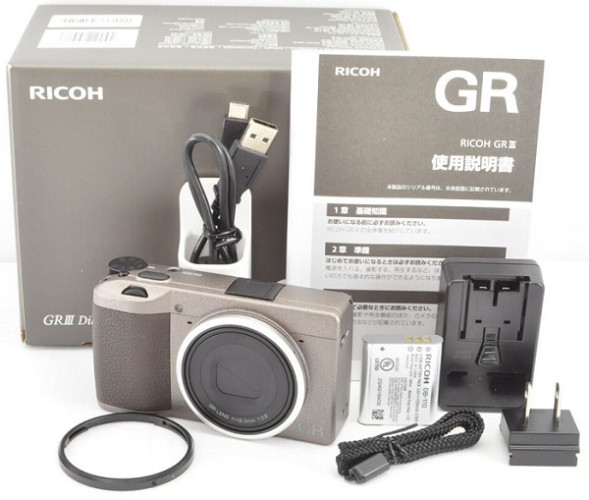 Фотоаппарат Ricoh GR III Diary Edition - фото8