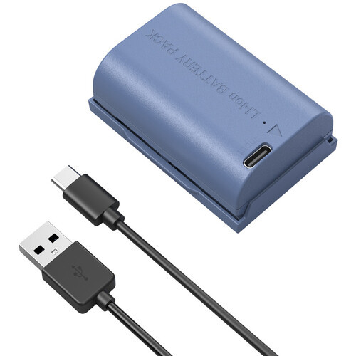 Аккумулятор SmallRig LP-E6NH USB-C - фото