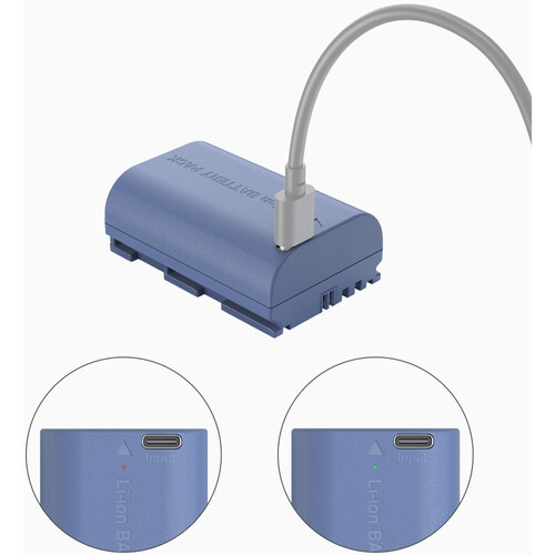 Аккумулятор SmallRig LP-E6NH USB-C - фото4