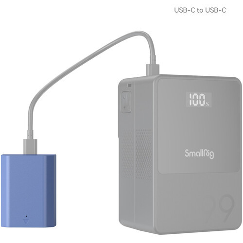 Аккумулятор SmallRig NP-FZ100 USB-C - фото5