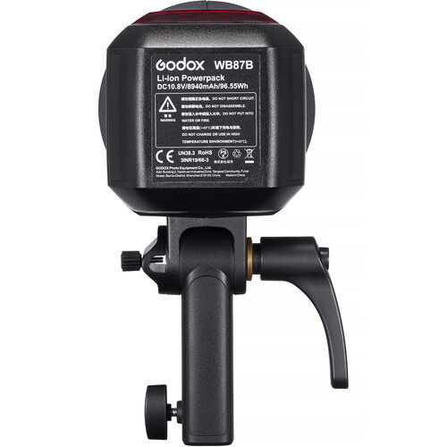 Вспышка аккумуляторная Godox Witstro AD600BMII - фото7