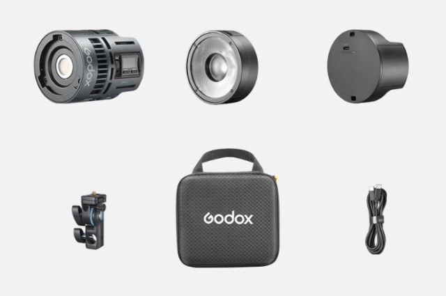 Осветитель светодиодный Godox RS60R - фото10