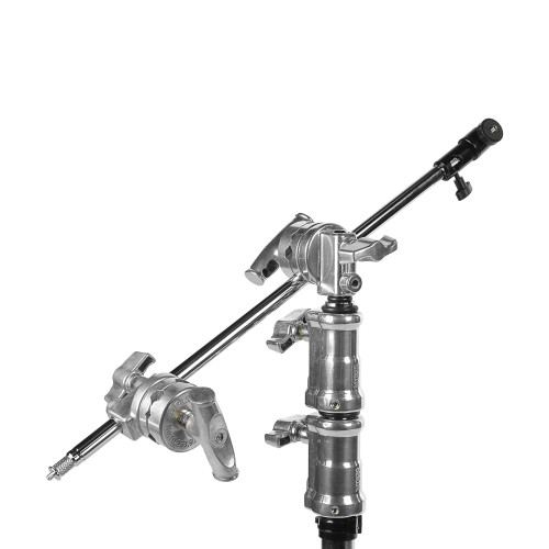 Стойка-тренога GreenBean C-Stand PRO 215t Kit с перекладиной - фото3