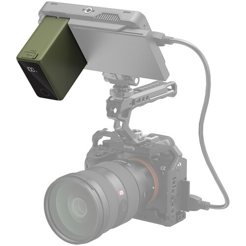 Аккумулятор SmallRig NP-F970 Type-C (Olive Green) - фото6