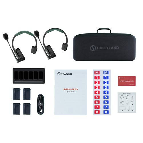 Радиоинтерком Hollyland Solidcom SE Pro-2S - фото6