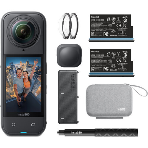 Экшн-камера Insta360 X5 Essentials Bundle - фото