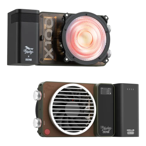 Моноблок Zhiyun MOLUS X100 RGB Pro - фото7