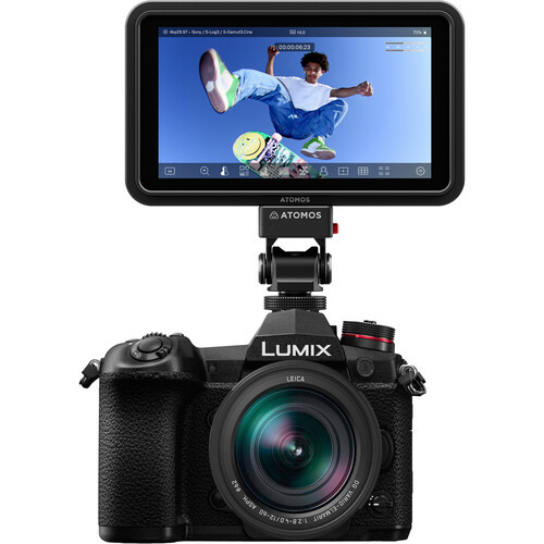 Накамерный монитор Atomos Shinobi GO - фото7