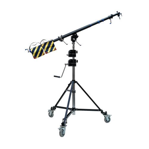 Стойка-журавль GreenBean Titan PRO 368MB WIND-UP MEGA BOOM на колесах