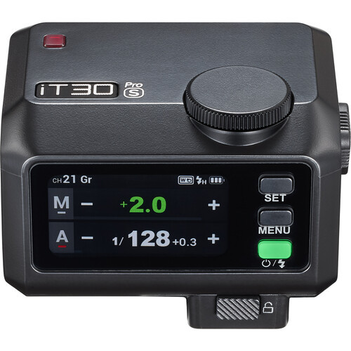 Вспышка накамерная Godox iT30Pro S iFlash для Sony (Black) - фото4