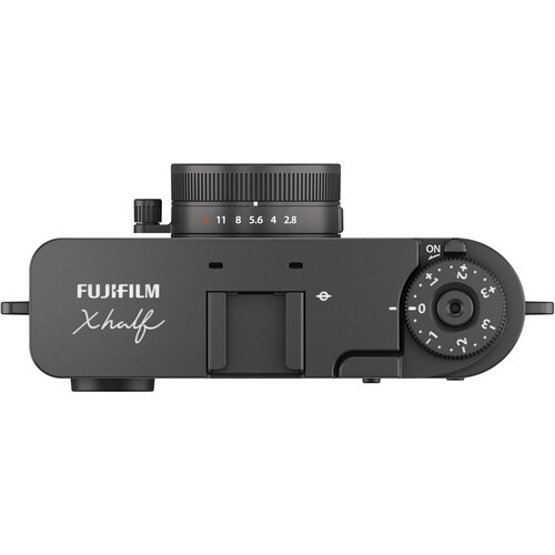 Фотоаппарат Fujifilm X-Half Charcoal Silver - фото3