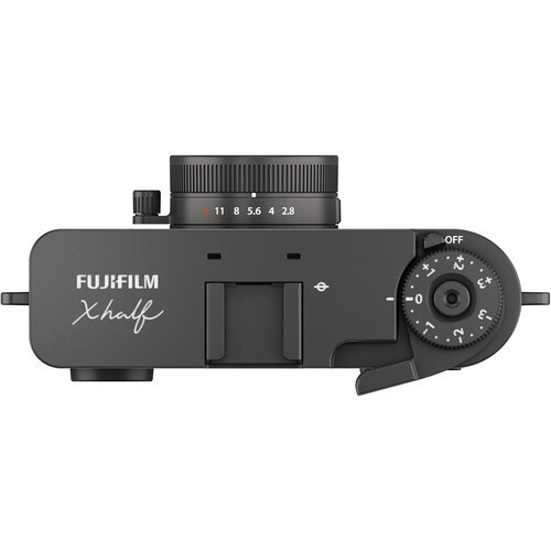 Фотоаппарат Fujifilm X-Half Charcoal Silver - фото9